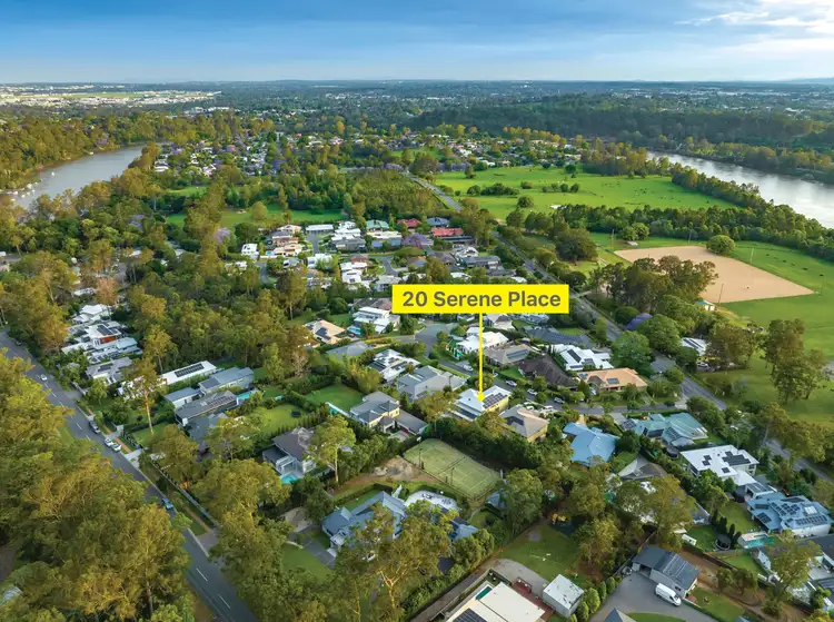 Third view of Homely house listing, 20 Serene Place, Fig Tree Pocket QLD 4069