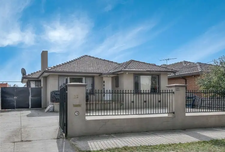 Main view of Homely house listing, 22 Juniper Crescent, Thomastown VIC 3074