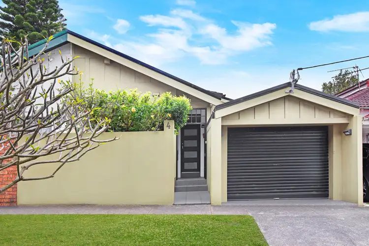 Main view of Homely house listing, 4 Gilgandra Road, North Bondi NSW 2026