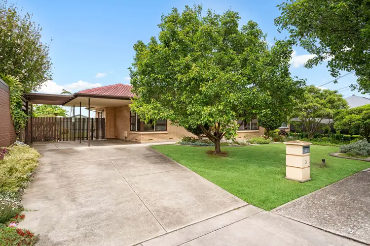 3 Huelin Street, Lockleys SA 5032