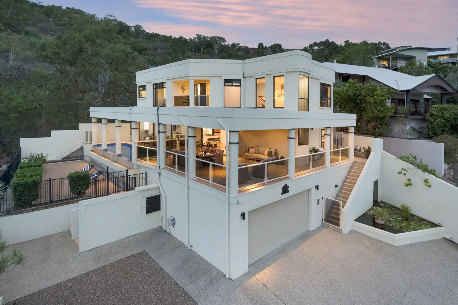 Main view of Homely house listing, 103 Yarrawonga Drive, Castle Hill QLD 4810