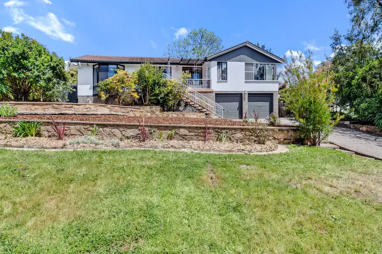 Second view of Homely house listing, 4 Jagara Street, Aranda ACT 2614
