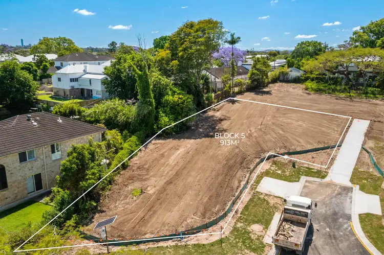 Lot 5, 68 Molonga Terrace, Graceville QLD 4075
