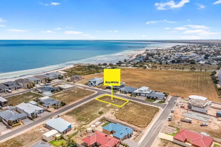 Main view of Homely land listing, 18 Oates Street, Port Hughes SA 5558