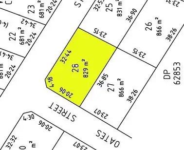 Second view of Homely land listing, 18 Oates Street, Port Hughes SA 5558