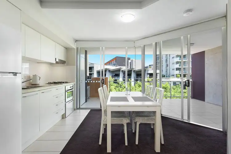 Second view of Homely apartment listing, 3505/41 Blamey Street, Kelvin Grove QLD 4059