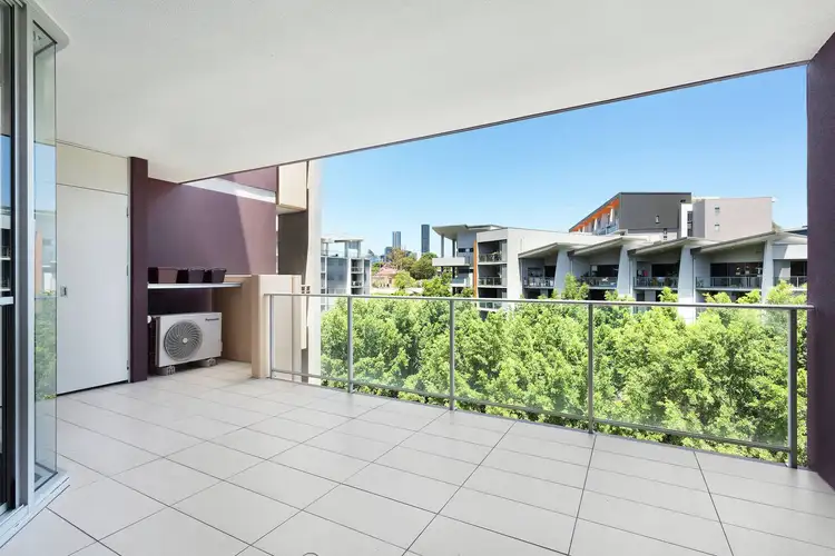 Third view of Homely apartment listing, 3505/41 Blamey Street, Kelvin Grove QLD 4059