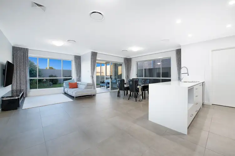 Second view of Homely house listing, 22 Bugle Circuit, Kellyville NSW 2155