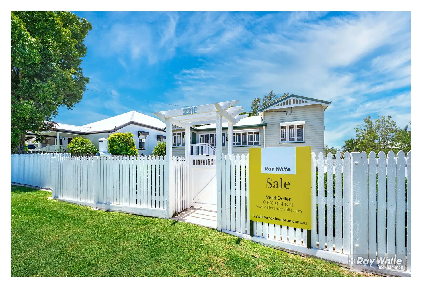 Main view of Homely house listing, 221C Upper Dawson Road, Allenstown QLD 4700