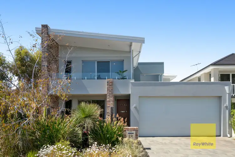 18 Tuttlebee Terrace, Mosman Park WA 6012