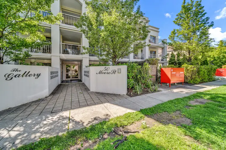 Second view of Homely apartment listing, 1/50 Moore Street, Turner ACT 2612