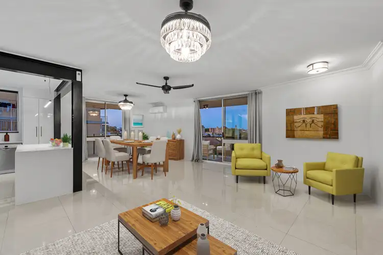 Fifth view of Homely apartment listing, 20/145 Moray Street, New Farm QLD 4005
