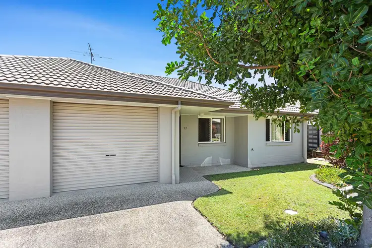 Main view of Homely villa listing, 22/150-166 Rosehill Drive, Burpengary QLD 4505