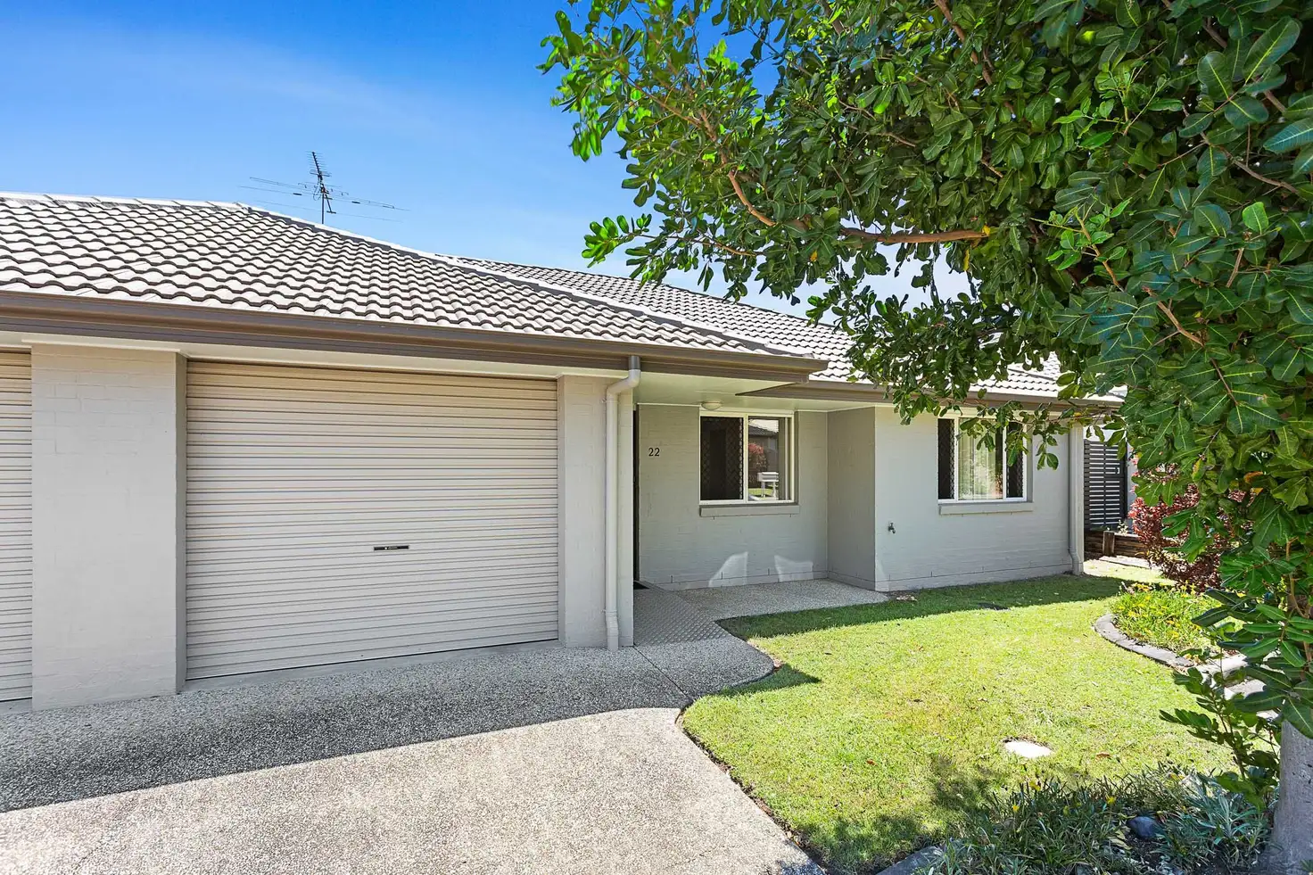 Main view of Homely villa listing, 22/150-166 Rosehill Drive, Burpengary QLD 4505