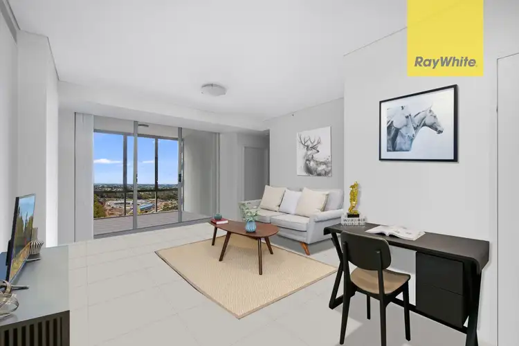 Second view of Homely apartment listing, 2601/29 Hunter Street, Parramatta NSW 2150
