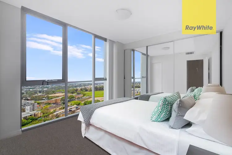 Third view of Homely apartment listing, 2601/29 Hunter Street, Parramatta NSW 2150