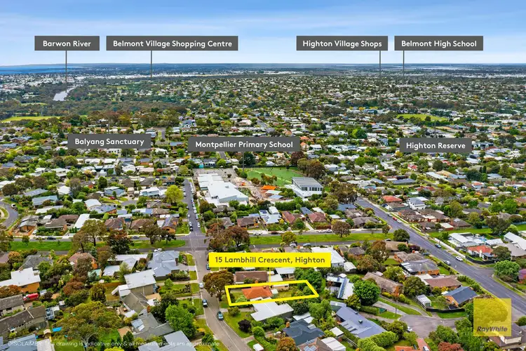 Second view of Homely house listing, 15 Lambhill Crescent, Highton VIC 3216