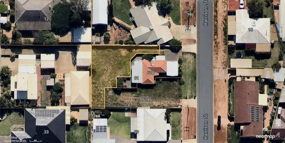 Main view of Homely land listing, 61C Harrison Street, Bluff Point WA 6530