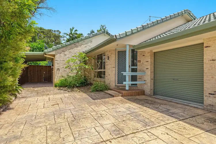 Second view of Homely semi-detached listing, 2/4 Hazelwood Close, Suffolk Park NSW 2481