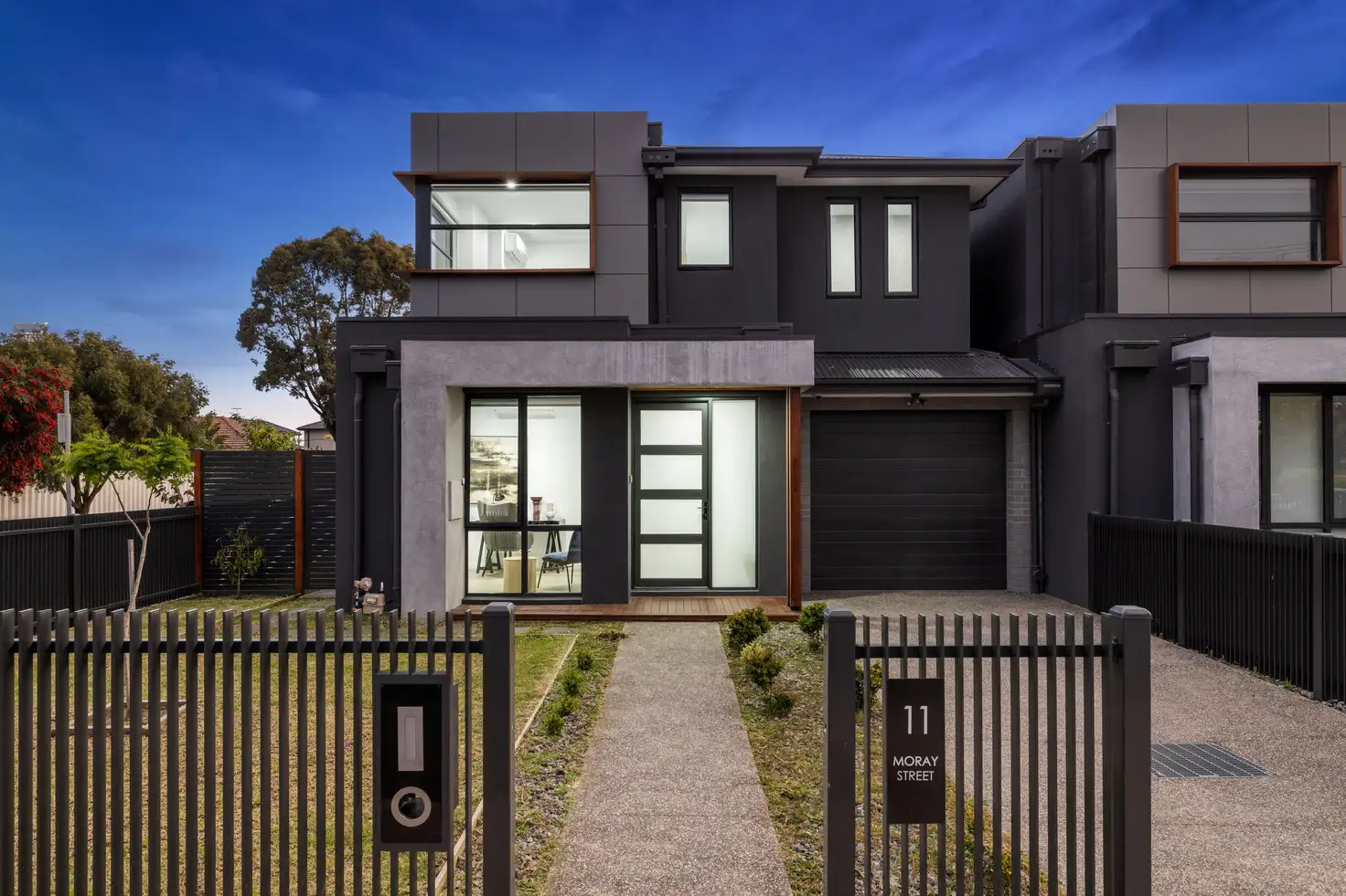 Main view of Homely townhouse listing, 11 Moray Street, Fawkner VIC 3060