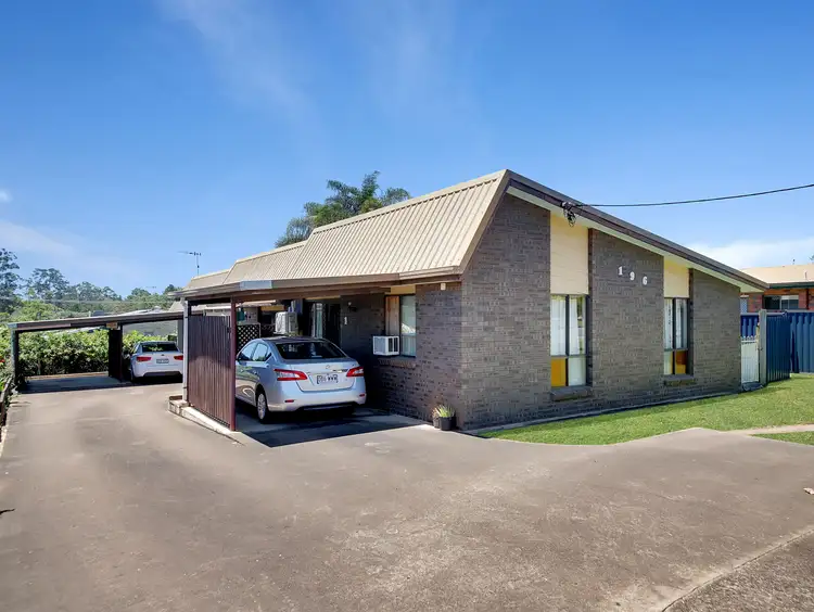 Main view of Homely unit listing, 1-3/196 Cambridge Street, Granville QLD 4650