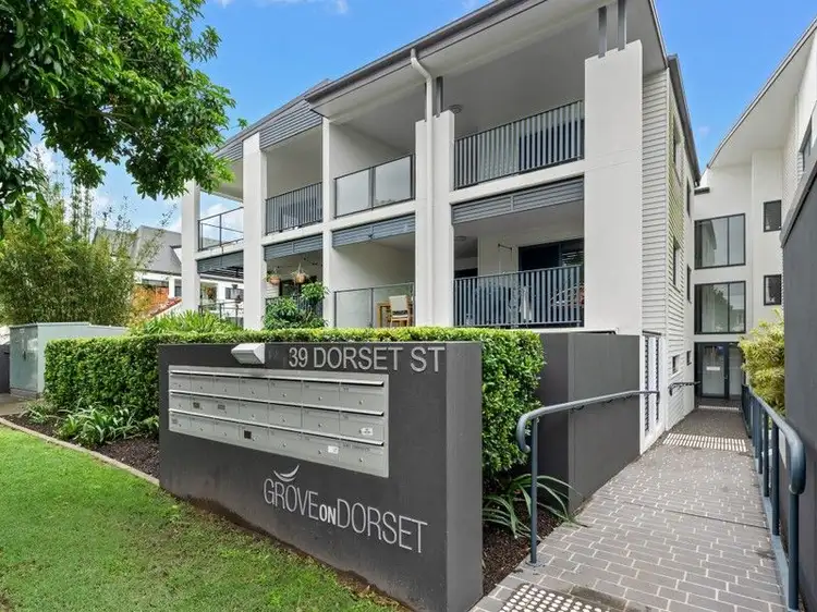 Main view of Homely house listing, 302/39 Dorset Street, Ashgrove QLD 4060