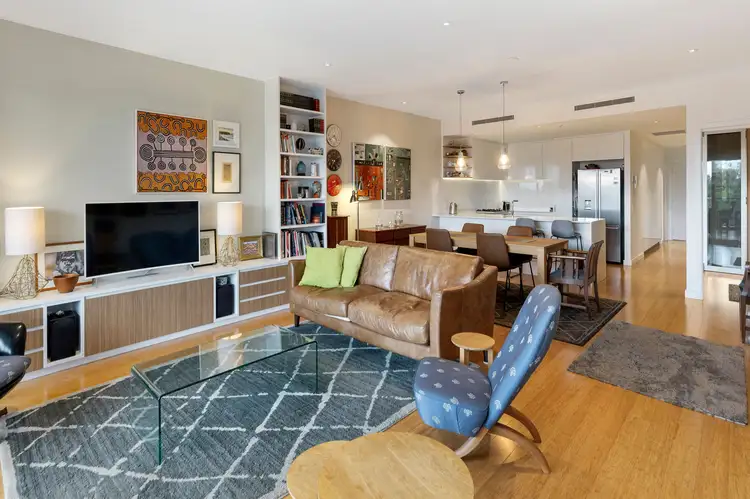 Second view of Homely apartment listing, 202/24 Norman Street, Adelaide SA 5000