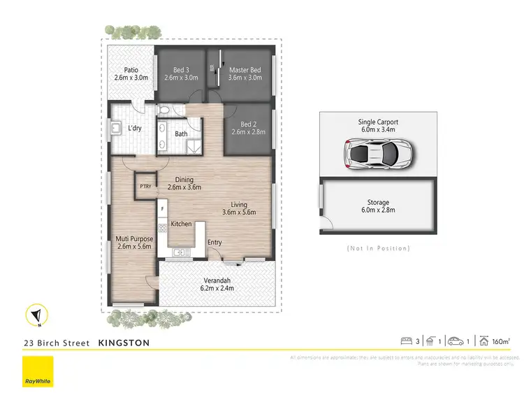 Second view of Homely house listing, 23 Birch Street, Kingston QLD 4114