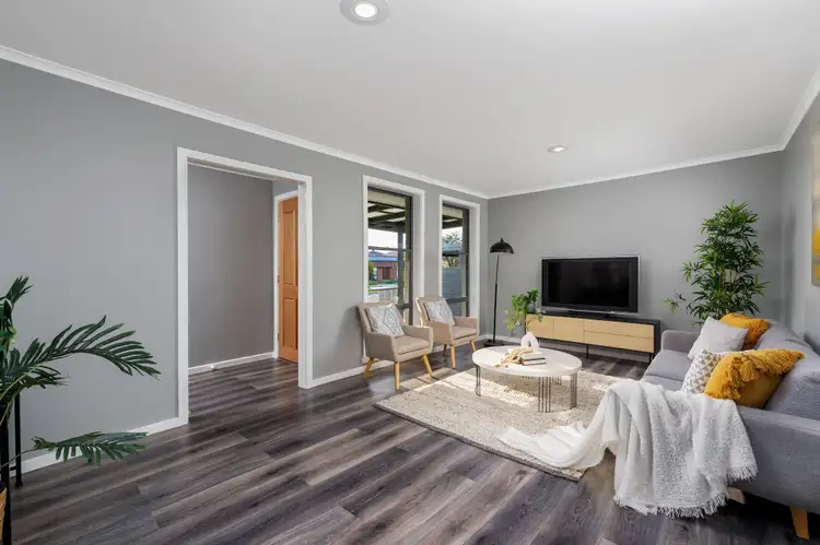 Second view of Homely house listing, 8 Dryden Court, Bundoora VIC 3083