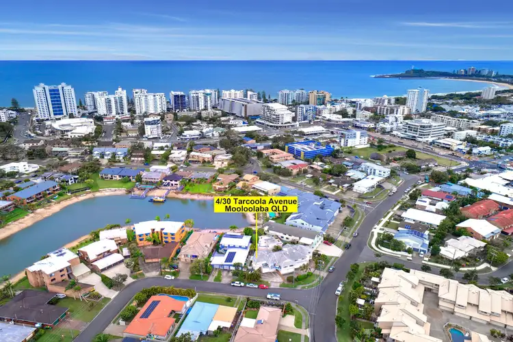 Main view of Homely townhouse listing, 4/30 Tarcoola Avenue, Mooloolaba QLD 4557