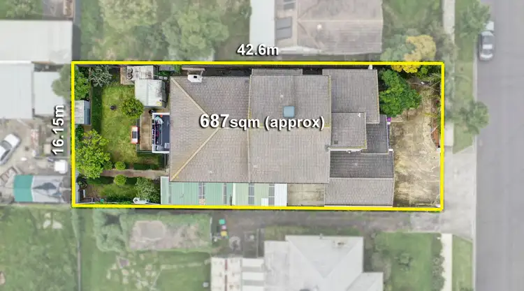 Second view of Homely house listing, 10 Derrick Street, Lalor VIC 3075