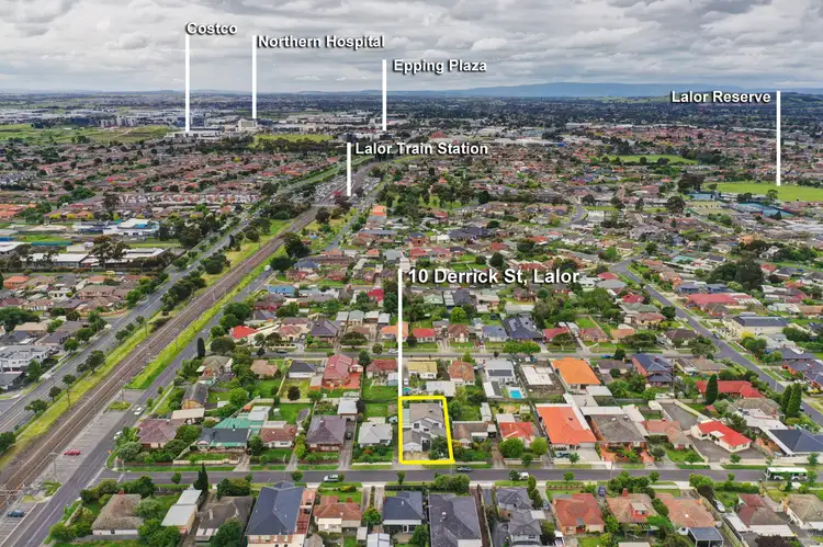 Fourth view of Homely house listing, 10 Derrick Street, Lalor VIC 3075