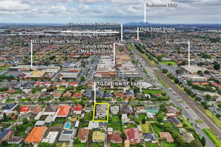 Fifth view of Homely house listing, 10 Derrick Street, Lalor VIC 3075