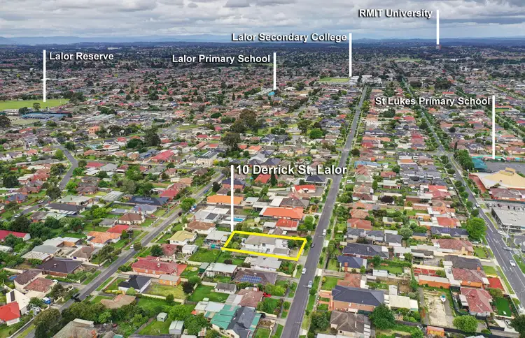 Sixth view of Homely house listing, 10 Derrick Street, Lalor VIC 3075