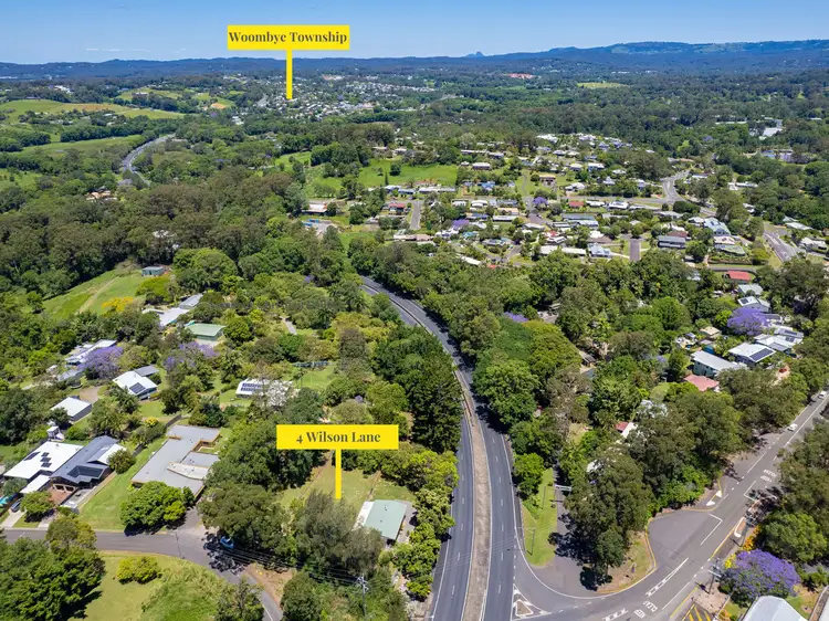 Main view of Homely land listing, 4 Wilson Lane, Woombye QLD 4559