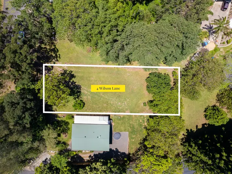 Second view of Homely land listing, 4 Wilson Lane, Woombye QLD 4559