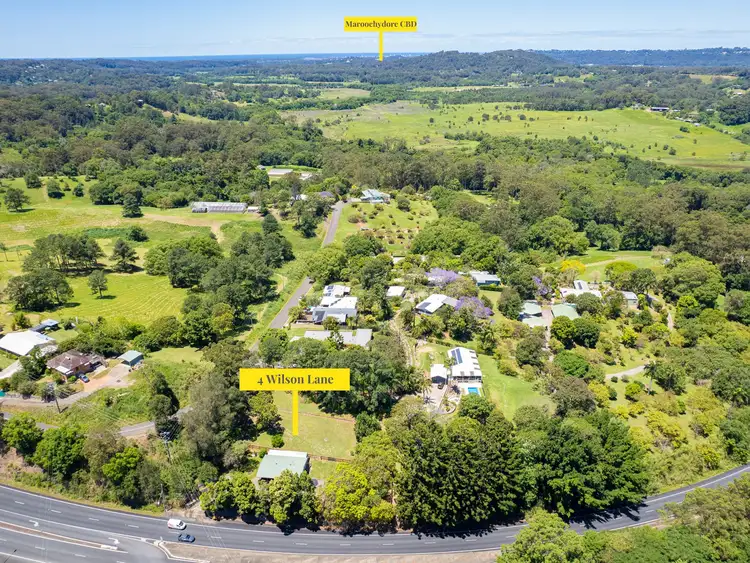 Fourth view of Homely land listing, 4 Wilson Lane, Woombye QLD 4559