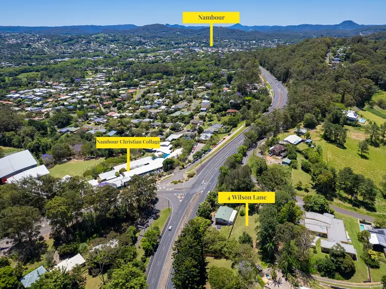Fifth view of Homely land listing, 4 Wilson Lane, Woombye QLD 4559