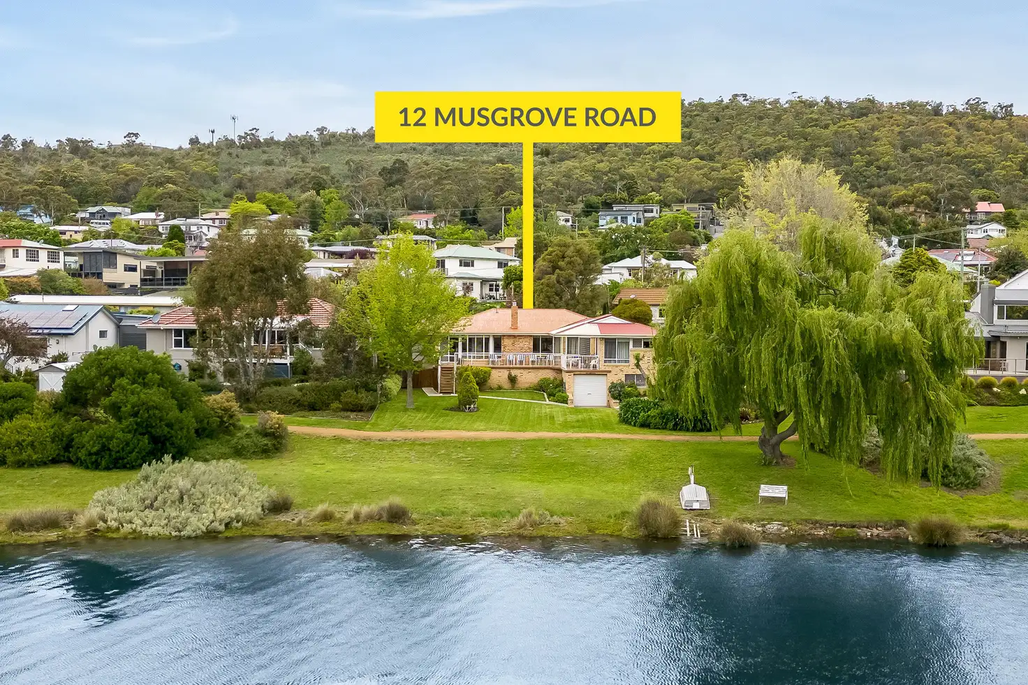 Main view of Homely house listing, 12 Musgrove Road, Geilston Bay TAS 7015