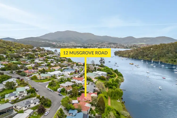 Fourth view of Homely house listing, 12 Musgrove Road, Geilston Bay TAS 7015