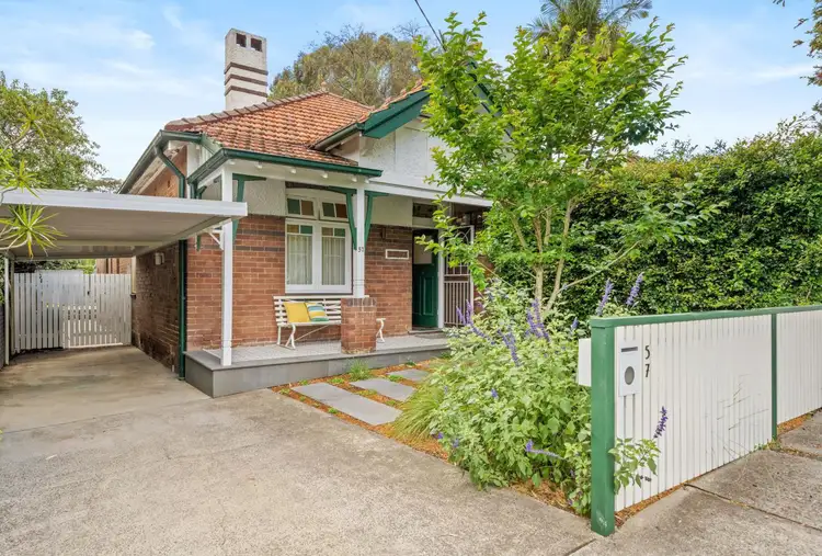 Third view of Homely house listing, 57 Ormond Street, Ashfield NSW 2131