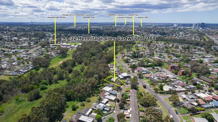 Third view of Homely house listing, 32 Hermitage Crescent, Cartwright NSW 2168