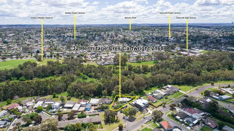 Fourth view of Homely house listing, 32 Hermitage Crescent, Cartwright NSW 2168
