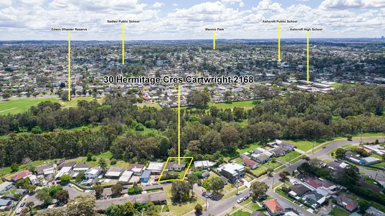 Third view of Homely house listing, 30 Hermitage Crescent, Cartwright NSW 2168
