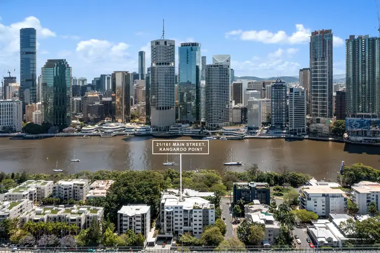 21/161 Main Street, Kangaroo Point QLD 4169