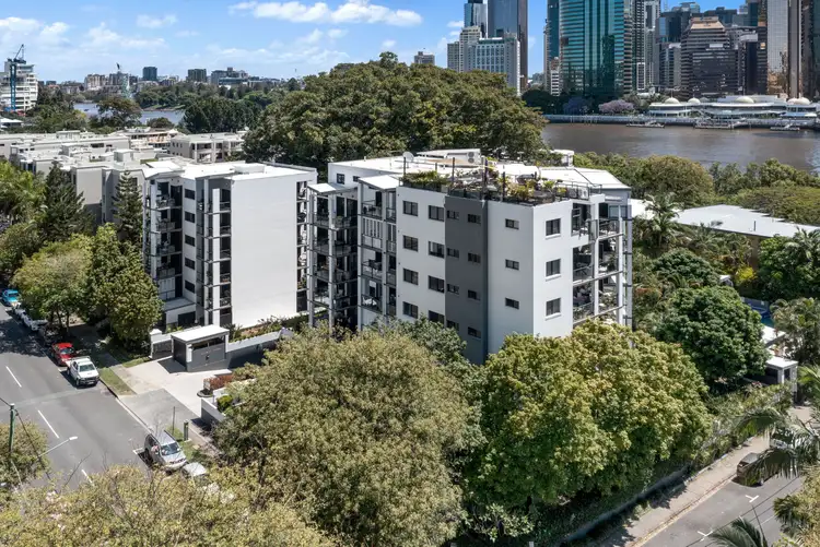 Second view of Homely apartment listing, 21/161 Main Street, Kangaroo Point QLD 4169