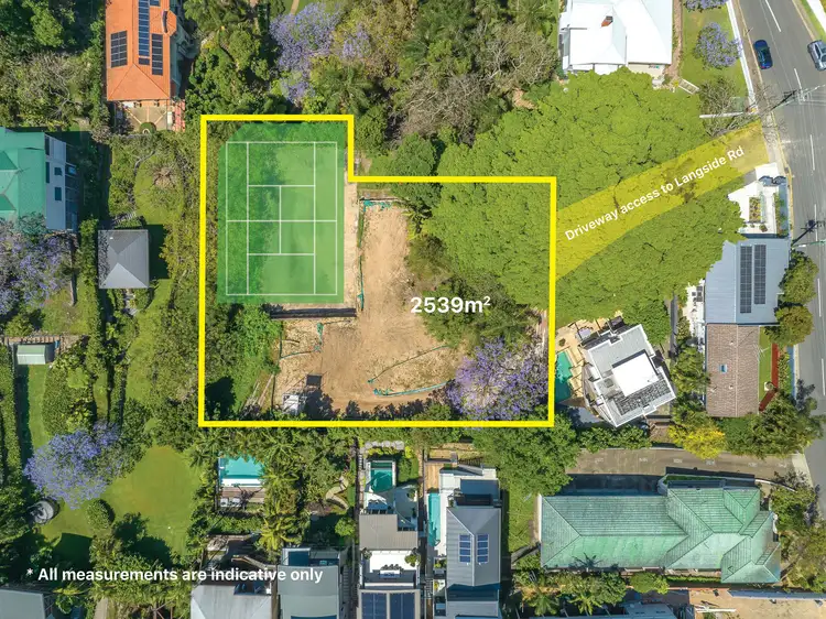 Main view of Homely land listing, 74 Langside Road, Hamilton QLD 4007