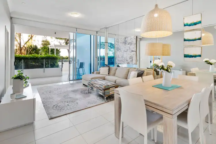 Main view of Homely apartment listing, 115/430 Marine Parade, Biggera Waters QLD 4216