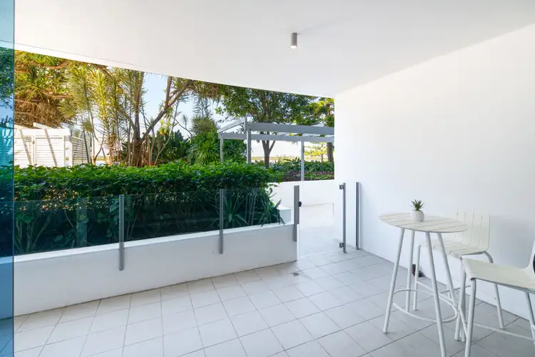 Second view of Homely apartment listing, 115/430 Marine Parade, Biggera Waters QLD 4216