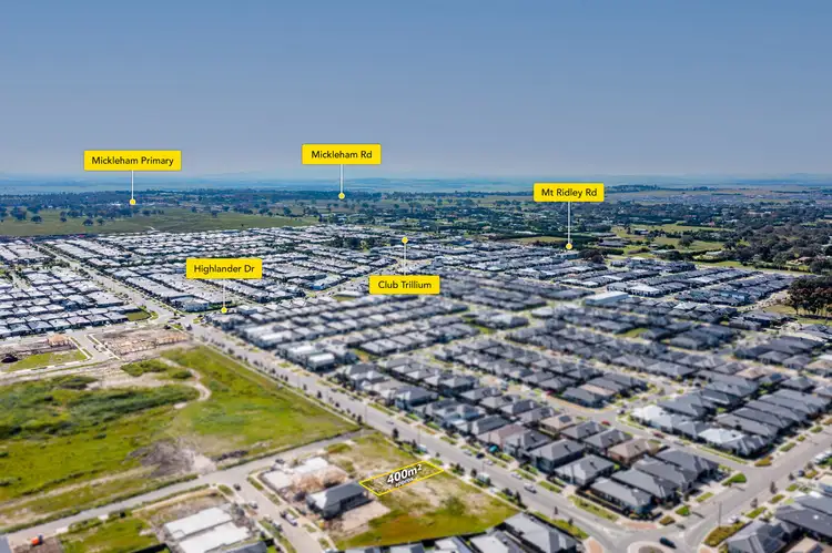 Third view of Homely land listing, 519 Grand Boulevard, Craigieburn VIC 3064